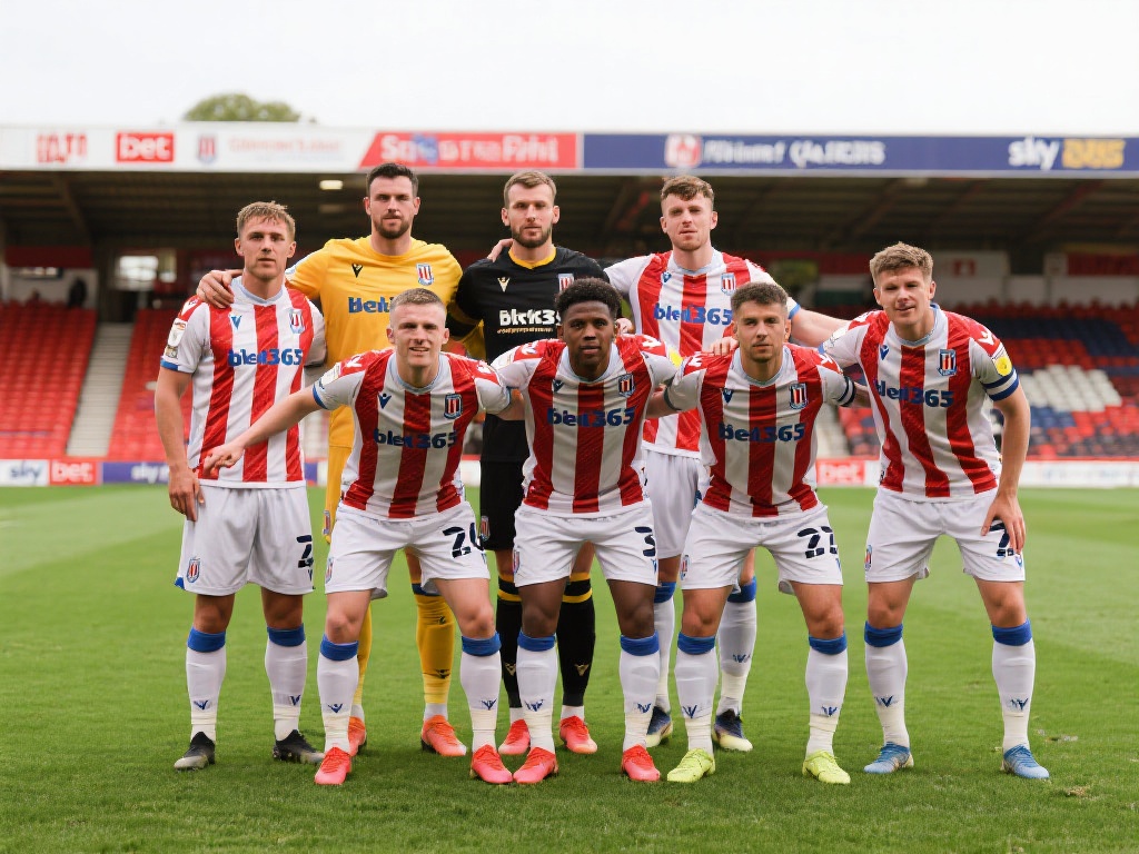 斯托克港郡：作为近年来升势迅猛的队伍，斯