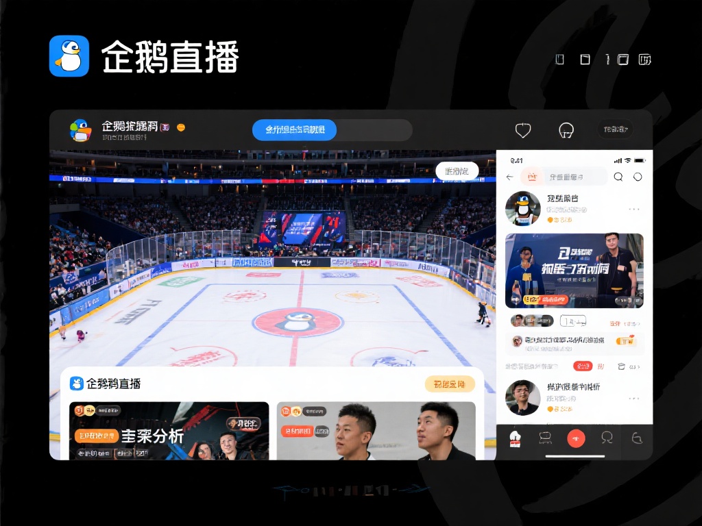 综合体育直播平台_网球、排球、羽毛球赛事免费高清直播-企鹅直播 不仅限于赛事直播,企鹅直播还为观众提供全