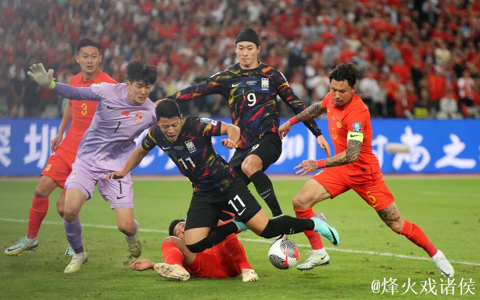 中国队战胜韩国队晋级决赛